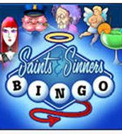 Front Cover for Saints & Sinners Bingo (Windows) (Games.com / Game-Remakes.com release)