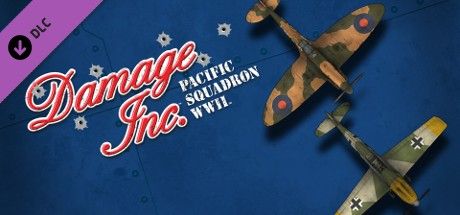 Front Cover for Damage Inc.: Pacific Squadron WWII - Euro Plane Pack (Windows) (Steam release)