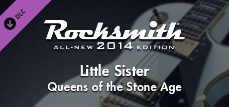 Front Cover for Rocksmith: All-new 2014 Edition - Queens Of The Stone Age: Little Sister (Macintosh and Windows) (Steam release)