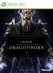 Front Cover for The Elder Scrolls V: Skyrim - Dragonborn (Xbox 360)
