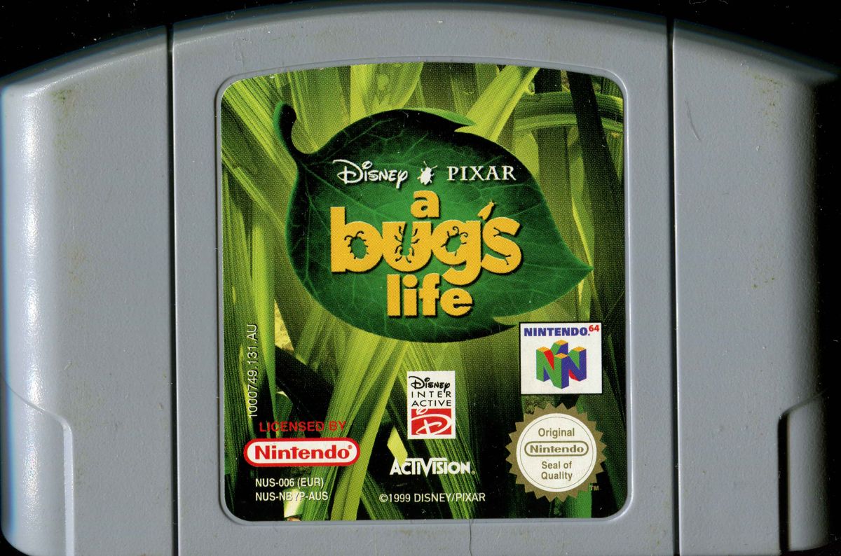 Media for Disney•Pixar A Bug's Life (Nintendo 64): Front