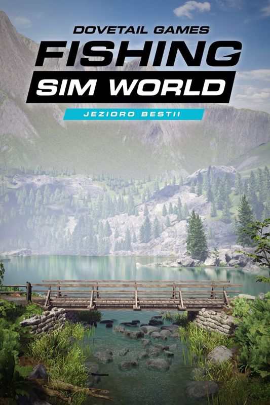 Front Cover for Fishing Sim World: Jezioro Bestii (Xbox One) (download release)