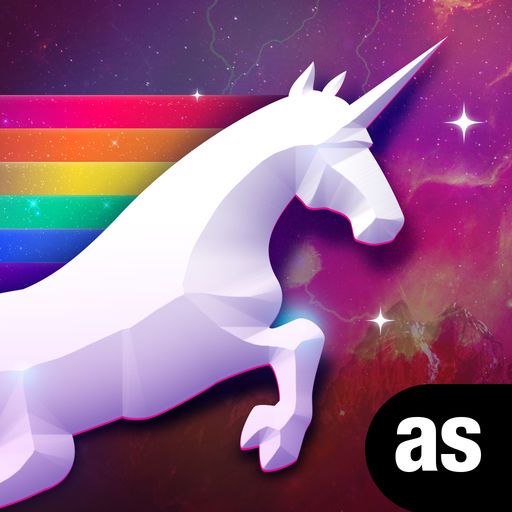Front Cover for Robot Unicorn Attack 3 (iPad and iPhone)