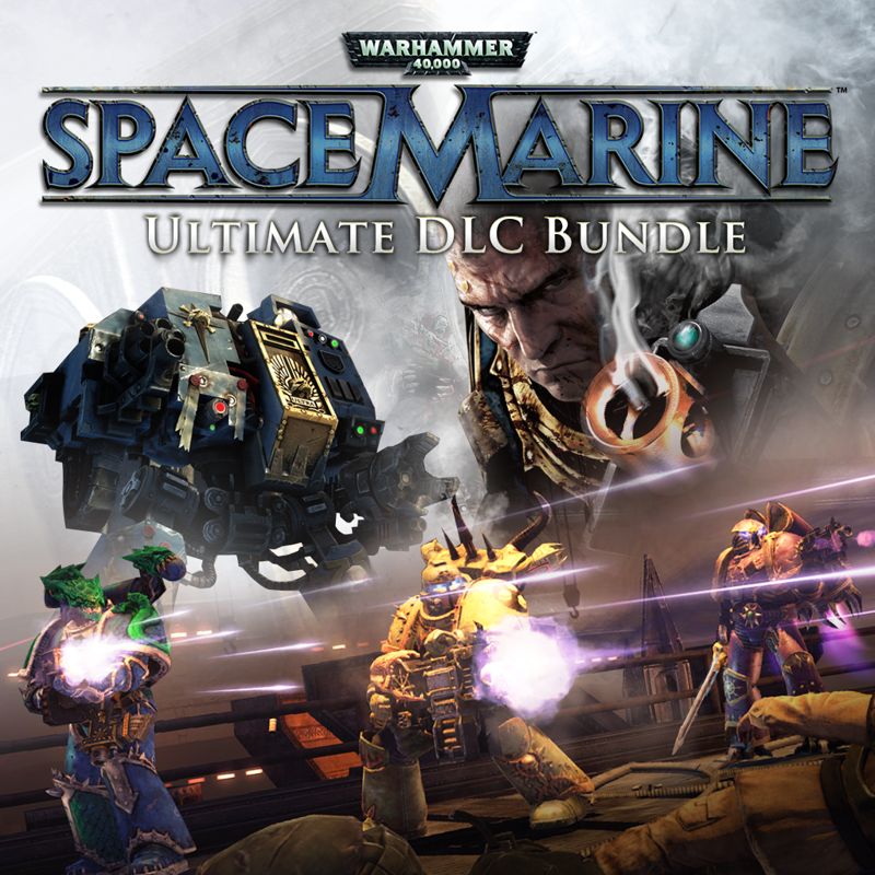 Front Cover for Warhammer 40,000: Space Marine - Ultimate Edition (PlayStation 3) (download release)