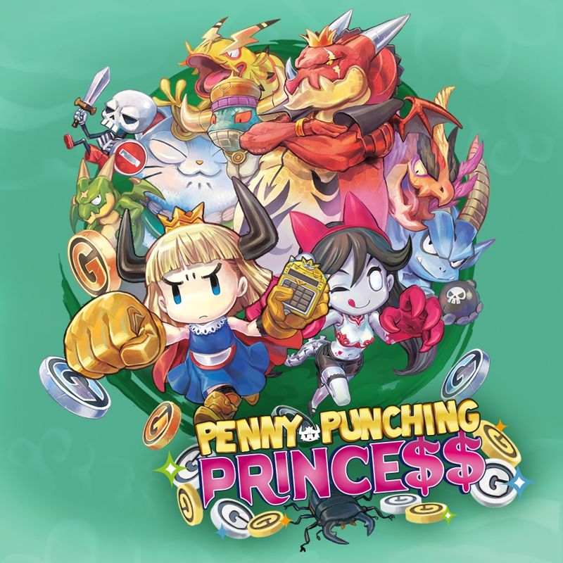 Penny-punching Princess.