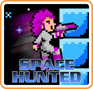Front Cover for Space Hunted (Wii U) (download release)