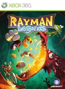 Front Cover for Rayman Legends (Xbox 360)