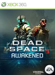 Front Cover for Dead Space 3: Awakened (Xbox 360)