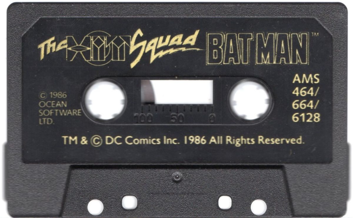 Batman cover or packaging material - MobyGames