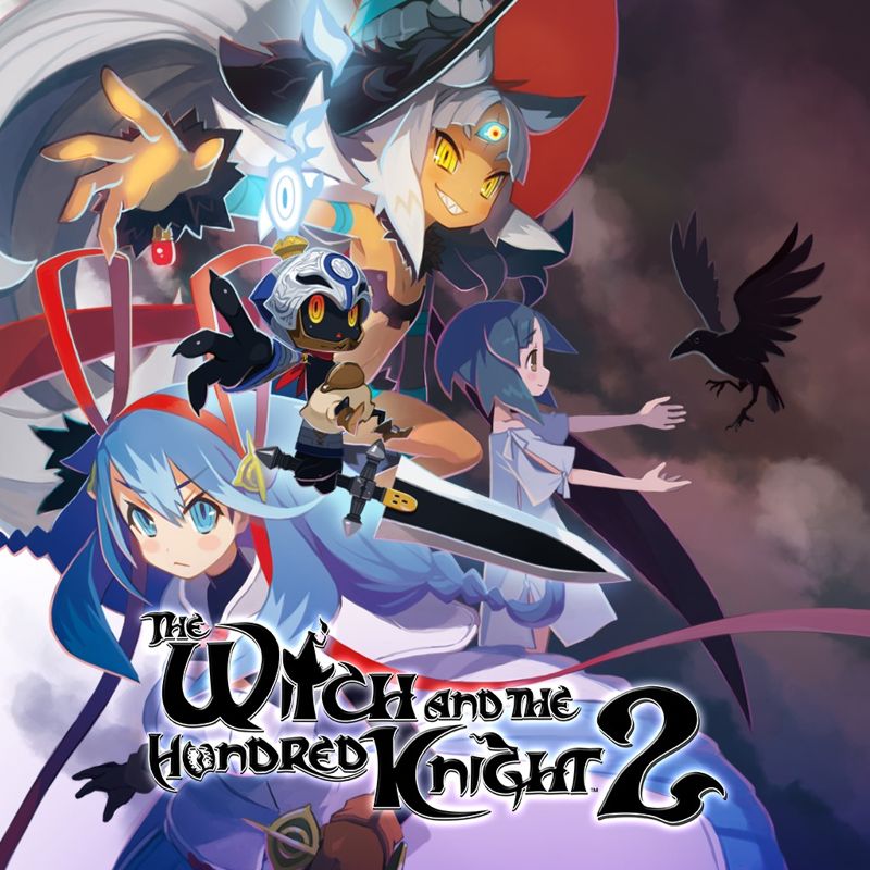 Front Cover for The Witch and the Hundred Knight 2 (PlayStation 4) (download release)