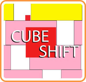 Front Cover for Cube Shift (Wii U) (download release)