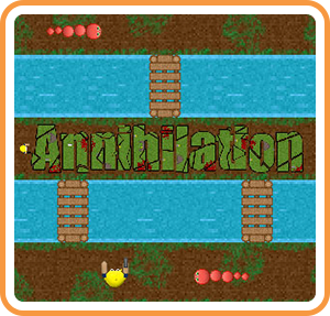 Front Cover for Annihilation (Wii U) (download release)