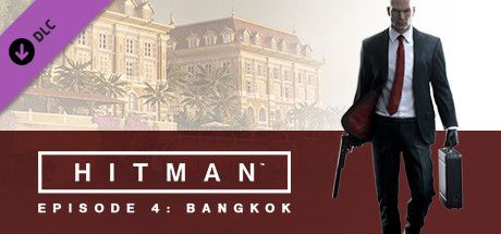 Front Cover for Hitman: Episode 4 - Bangkok (Linux and Macintosh and Windows) (Steam release)