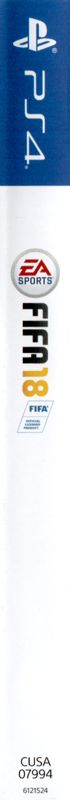 Spine/Sides for FIFA 18 (PlayStation 4)
