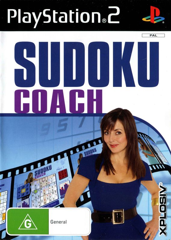 Front Cover for Carol Vorderman's Sudoku (PlayStation 2)