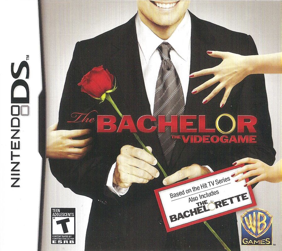 Front Cover for The Bachelor: The Videogame (Nintendo DS)