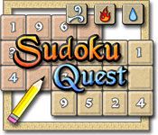 Front Cover for Sudoku Quest (Windows): Big Fish Games release