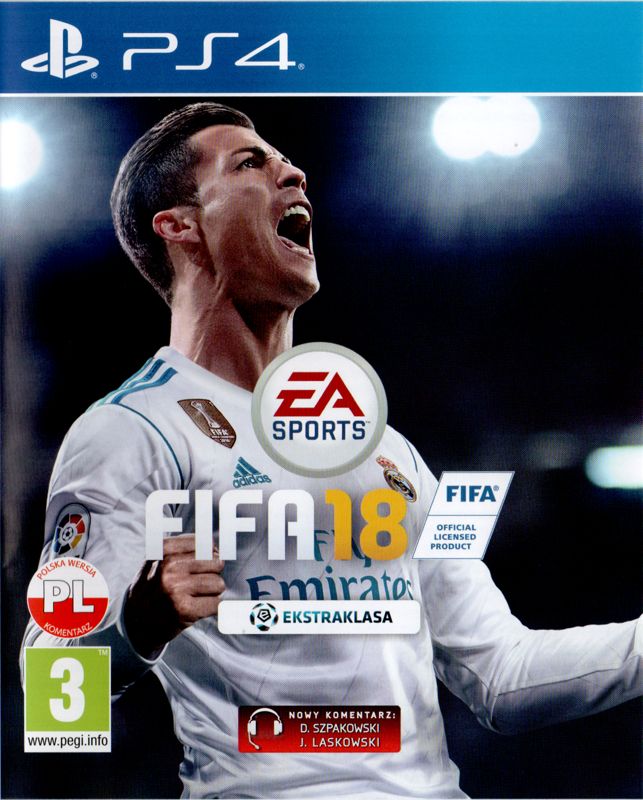 Front Cover for FIFA 18 (PlayStation 4)