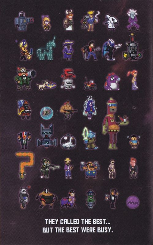 Inside Cover for 88 Heroes (Nintendo Switch) (general European release): Left