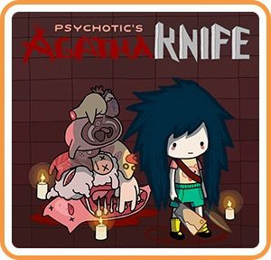Front Cover for Agatha Knife (Nintendo Switch) (download release): 1st version