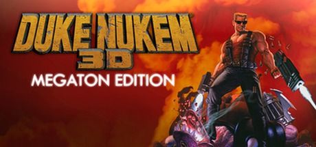 Front Cover for Duke Nukem 3D: Megaton Edition (Macintosh and Windows) (Steam release)