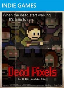 Front Cover for Dead Pixels (Xbox 360)