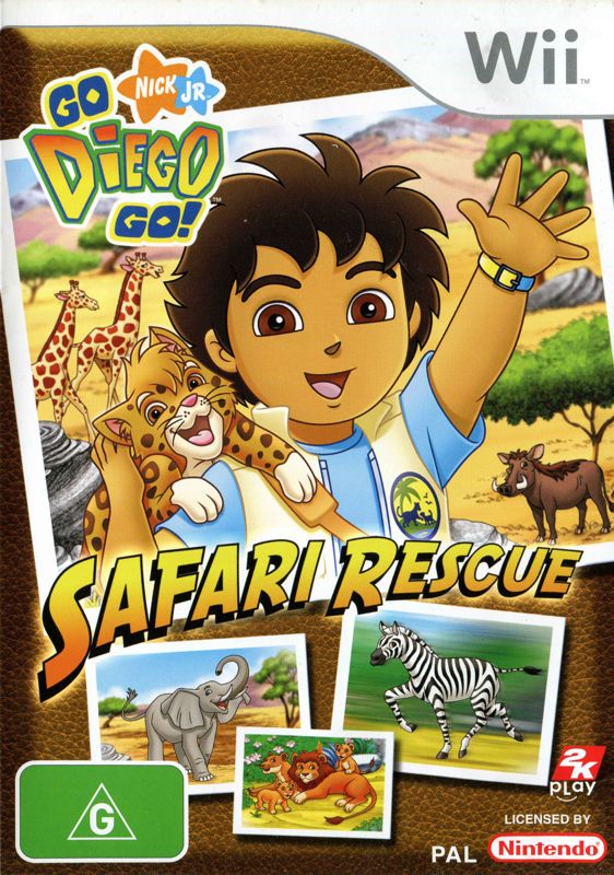 Go, Diego, Go!: Safari Rescue - MobyGames