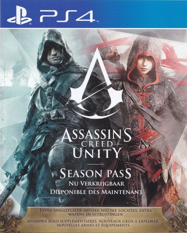 Assassin's Creed Unity - Season Pass FR PS4 CD Key