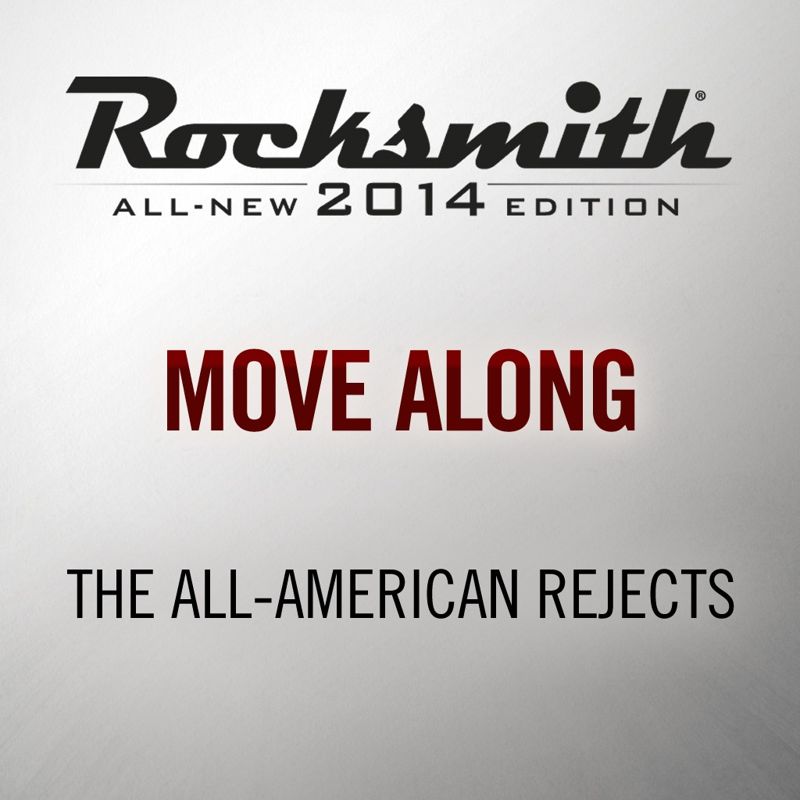 Rocksmith Allnew 2014 Edition The AllAmerican Rejects Move Along