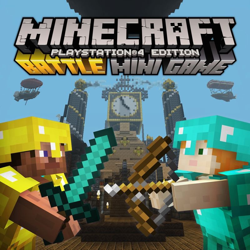 Front Cover for Minecraft: Xbox One Edition - Battle Map Pack 3 (PlayStation 4) (download release)