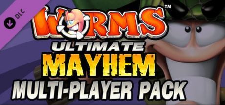 Front Cover for Worms: Ultimate Mayhem - Multi-Player Pack (Windows) (Steam release.)