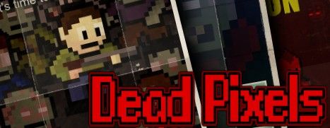 Front Cover for Dead Pixels (Windows) (Steam release)
