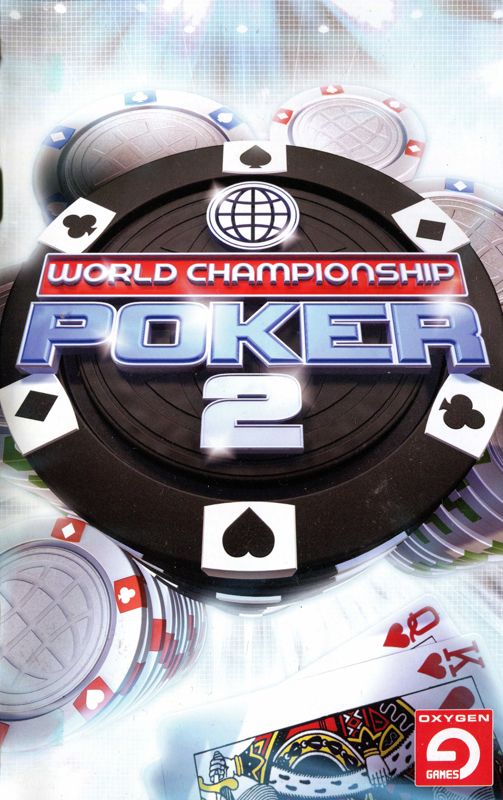 Manual for World Championship Poker 2 featuring Howard Lederer (PlayStation 2): Front