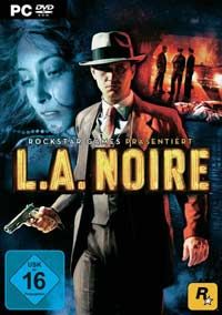 Front Cover for L.A. Noire (Windows) (Gamesload release)
