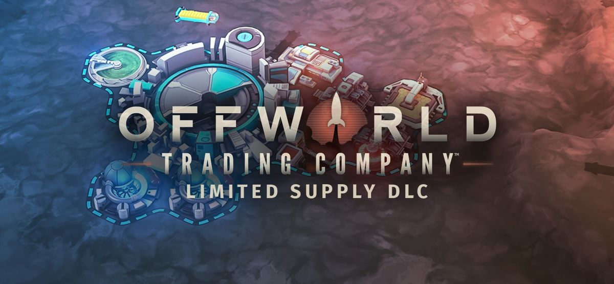 Front Cover for Offworld Trading Company: Limited Supply (Macintosh and Windows) (GOG.com release)