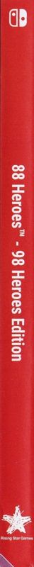 Media for 88 Heroes (Nintendo Switch) (general European release)