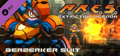 Front Cover for A.R.E.S.: Extinction Agenda - Berzerker Suit (Windows) (Steam release)