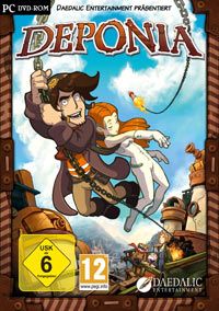 Front Cover for Deponia (Windows) (Gamesload release)