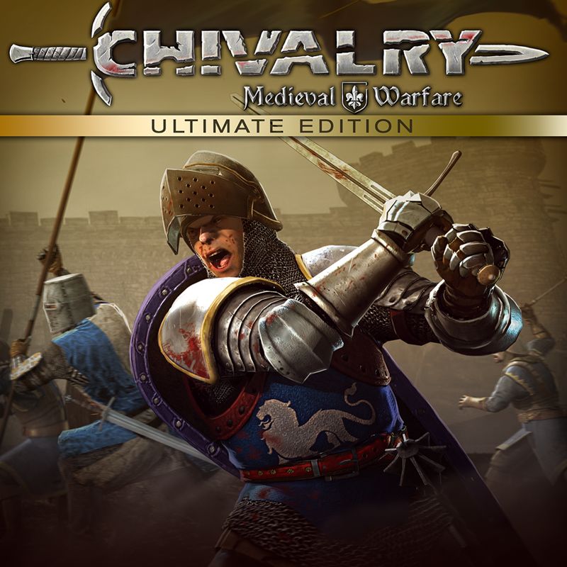 Front Cover for Chivalry: Medieval Warfare - Ultimate Edition (PlayStation 4) (download release)
