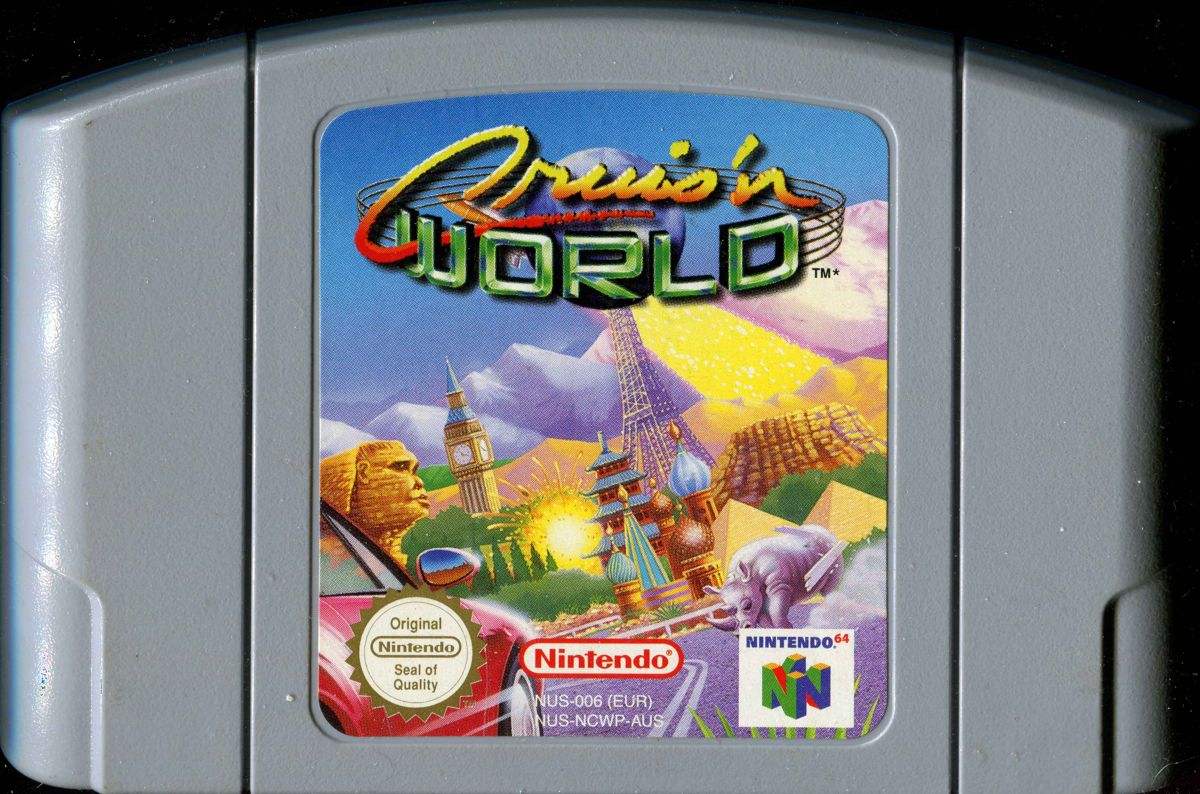 Cruis'n World cover or packaging material - MobyGames