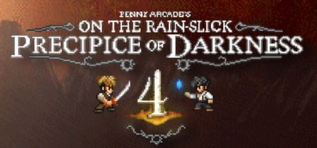 Front Cover for Penny Arcade's On the Rain-Slick Precipice of Darkness 4 (Windows) (Steam release)