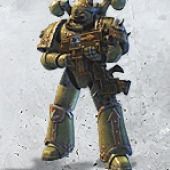 Front Cover for Warhammer 40,000: Space Marine - Death Guard Champion Chapter Pack (PlayStation 3) (download release)