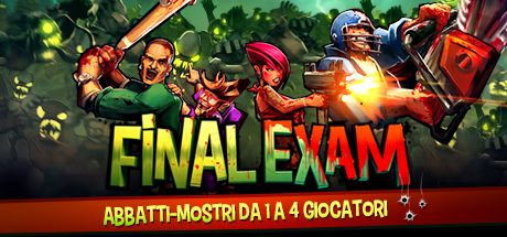 Front Cover for Final Exam (Windows) (Steam release): Italian version