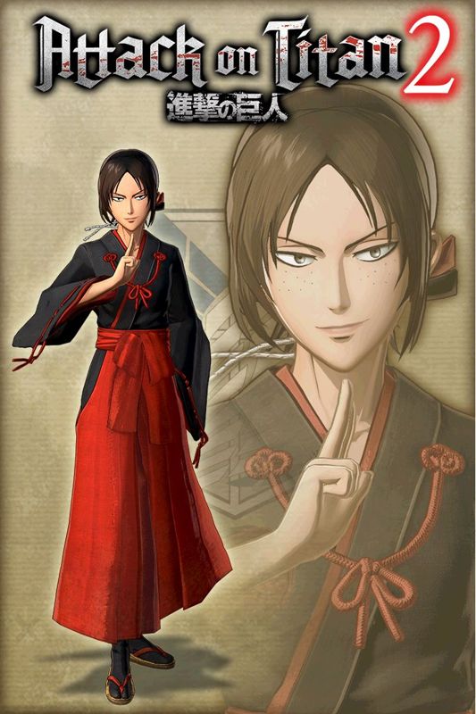 Front Cover for Attack on Titan 2: Ymir Costume - Shrine Maiden Outfit (Xbox One) (download release)