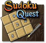 Front Cover for Sudoku Quest (Windows): Free Ride Games release