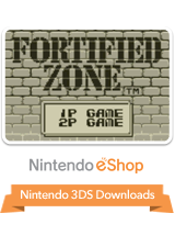 Front Cover for Fortified Zone (Nintendo 3DS)