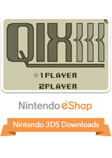 Front Cover for QIX (Nintendo 3DS)