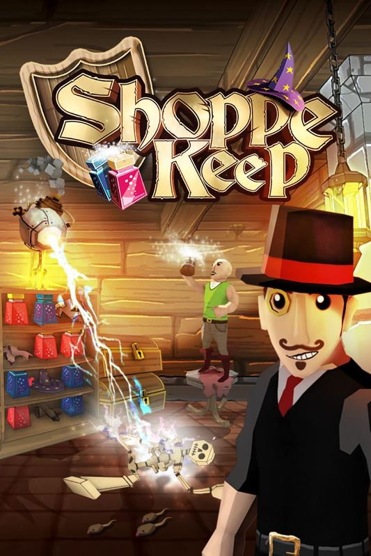 Front Cover for Shoppe Keep (Xbox One) (download release)