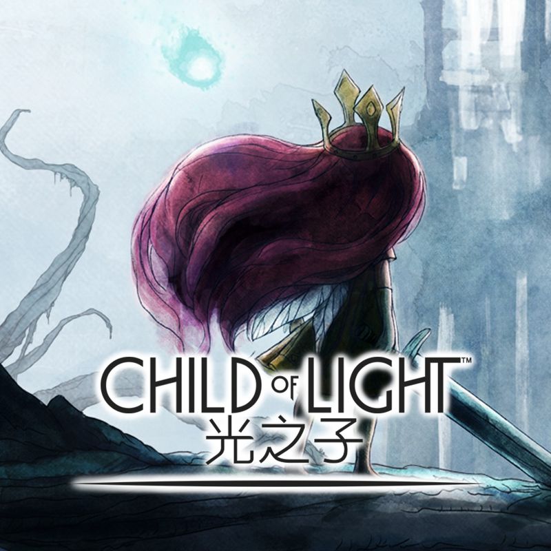 Front Cover for Child of Light (PlayStation 4) (download release)