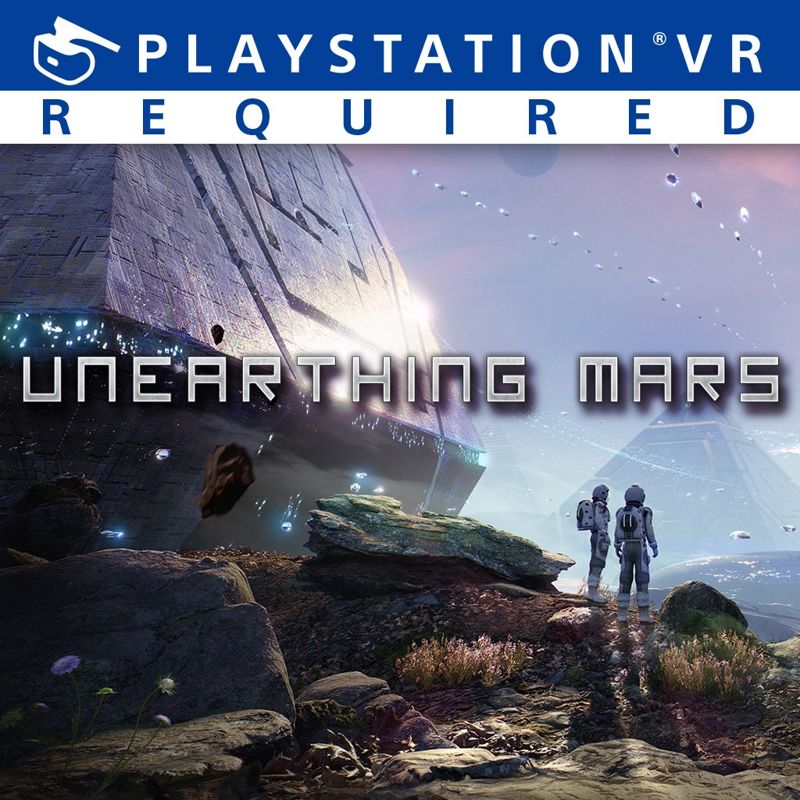 Front Cover for Unearthing Mars (PlayStation 4) (download release)